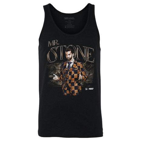 Robert Stone Superstar Name Men's WWE Tank Top