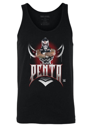 Penta Spray Paint WWE Men's Tank Top