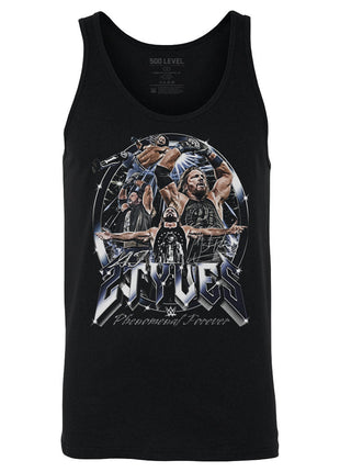 A.J. Styles WWE Vintage Men's WWE Tank Top