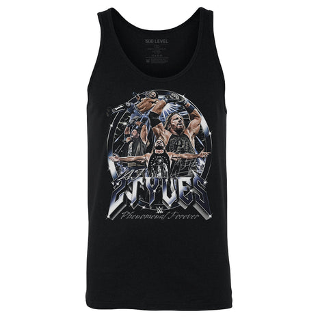 A.J. Styles WWE Vintage Men's WWE Tank Top