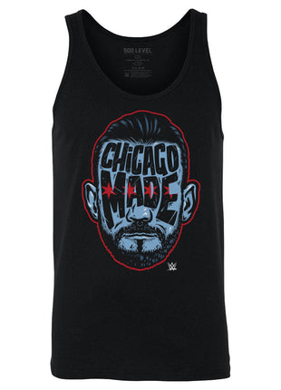 CM Punk Silhouette Men's WWE Tank Top