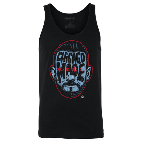 CM Punk Silhouette Men's WWE Tank Top