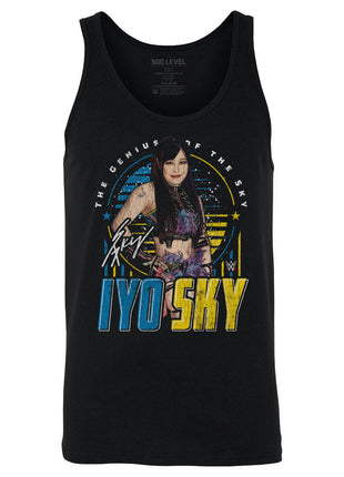 Iyo Sky The Genius Of The Sky Men's WWE Tank Top