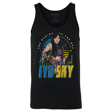 Iyo Sky The Genius Of The Sky Men's WWE Tank Top