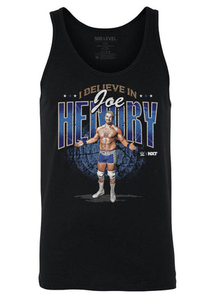 Joe Hendry WWE I Believe In Joe Men's WWE Tank Top