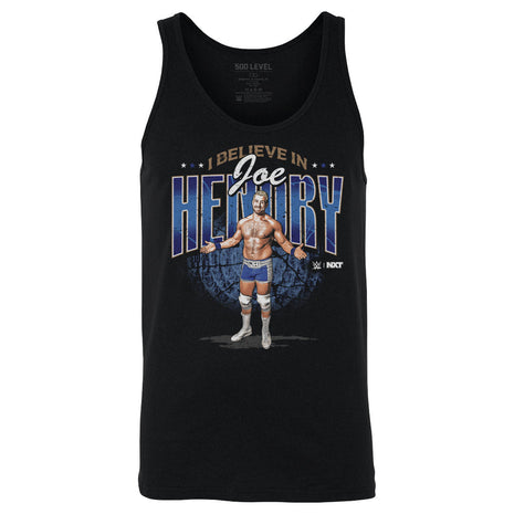 Joe Hendry WWE I Believe In Joe Men's WWE Tank Top