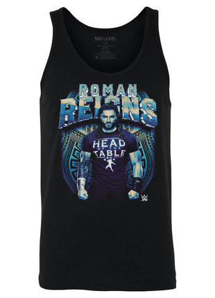 Roman Reigns Retro Bitmap WHT