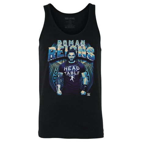 Roman Reigns Retro Bitmap WHT