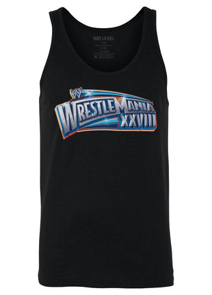 WrestleMania 28 Logo Men's WWE Tank Top