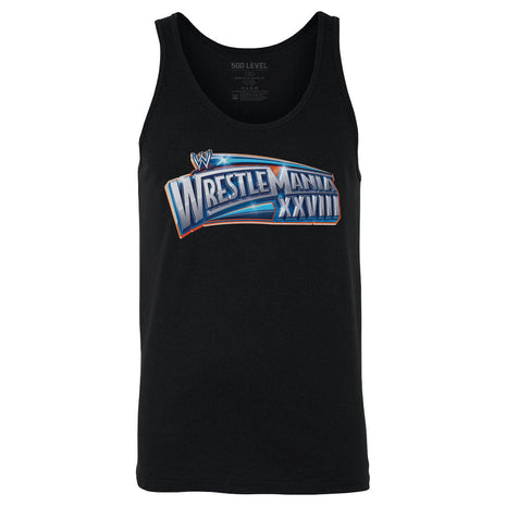 WrestleMania 28 Logo Men's WWE Tank Top