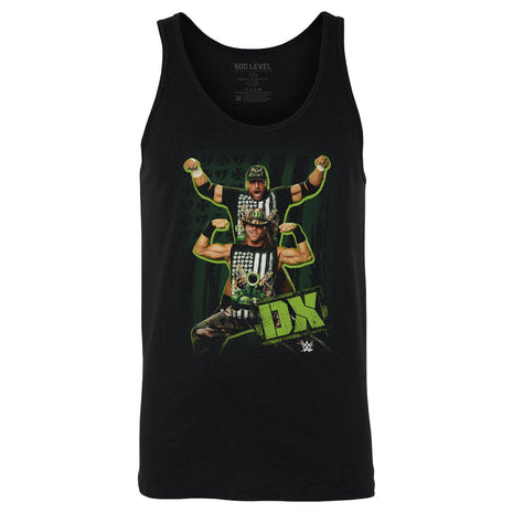 D-Generation X Flag Pose Men's WWE Tank Top