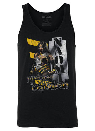Naomi Proceed With Caution Men's WWE Tank Top