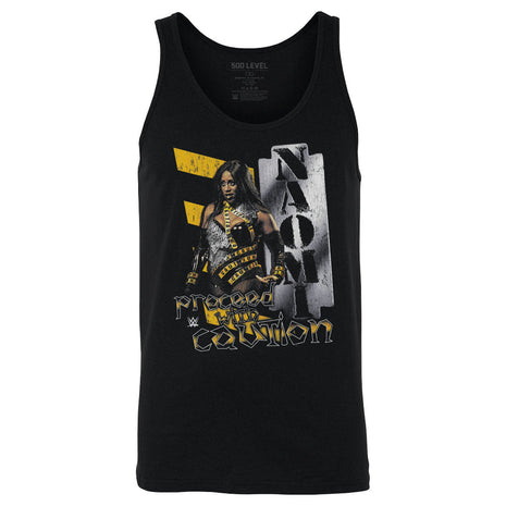 Naomi Proceed With Caution Men's WWE Tank Top