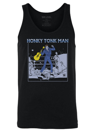 Honky Tonk Man Caricature WHT