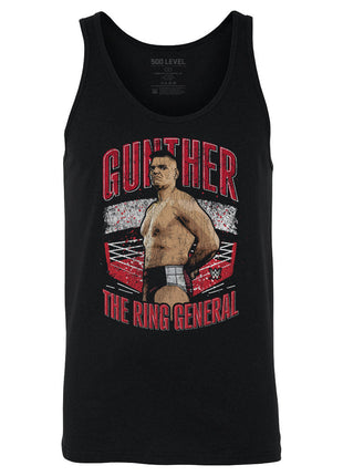 Gunther Gritty Men's WWE Tank Top