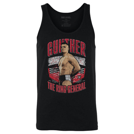 Gunther Gritty Men's WWE Tank Top