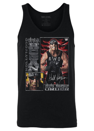 Hulk Hogan nWo Vintage Card Men's WWE Tank Top