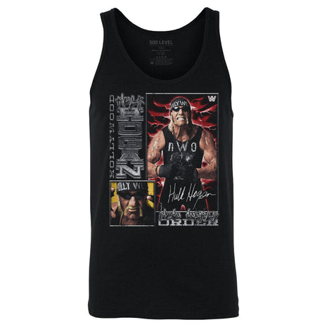 Hulk Hogan nWo Vintage Card Men's WWE Tank Top