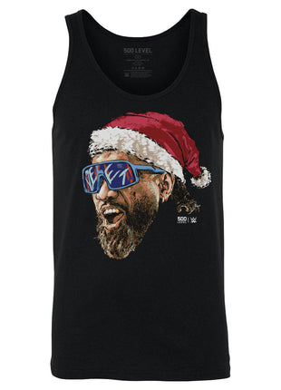 Jey Uso YEET Santa Hat WHT