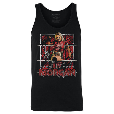 Liv Morgan Ropes Men's WWE Tank Top