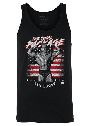 Lex Luger American Flag WHT