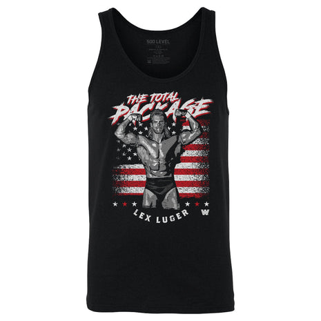 Lex Luger American Flag WHT