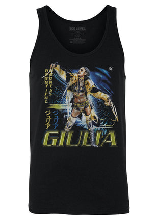 Giulia Grunge Men's WWE Tank Top