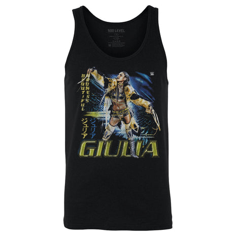 Giulia Grunge Men's WWE Tank Top