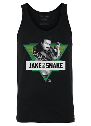 Jake The Snake Triangle Men's WWE Tank Top