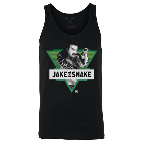 Jake The Snake Triangle Men's WWE Tank Top