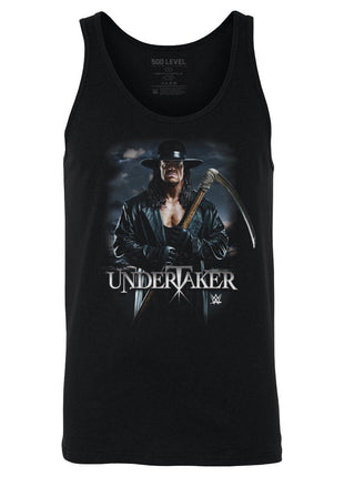 Undertaker Scythe WWE Men's Tank Top