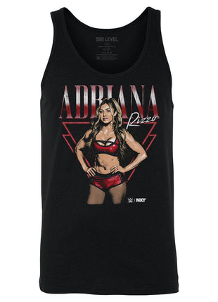 Adriana Rizzo Triangle Name Men's WWE Tank Top