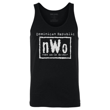 nWo Dominican Republic Men's WWE Tank Top