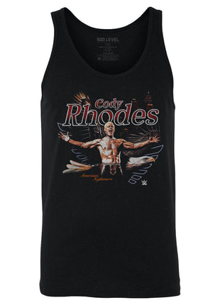 Cody Rhodes Grunge Men's WWE Tank Top