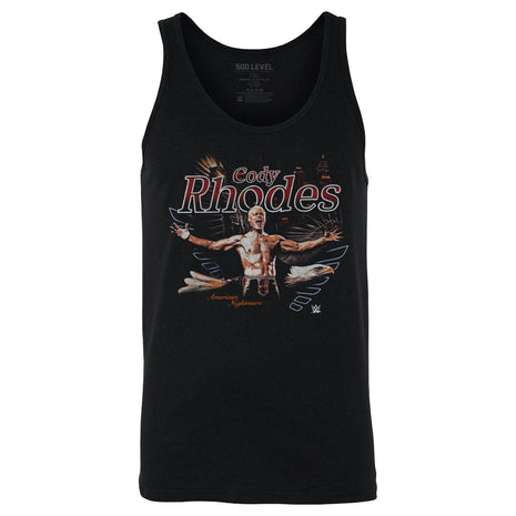 Cody Rhodes Grunge Men's WWE Tank Top