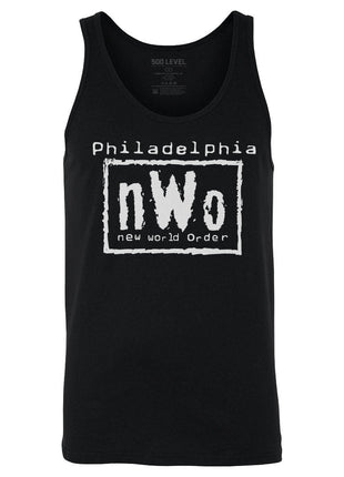 nWo Philadelphia Men's WWE Tank Top