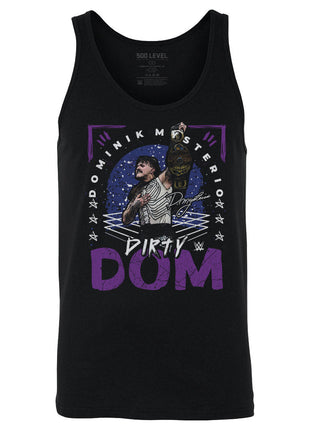 Dominik Mysterio Champion Men's WWE Tank Top