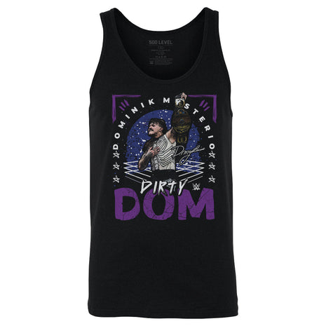 Dominik Mysterio Champion Men's WWE Tank Top