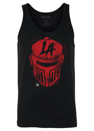 LA Knight Helmet Men's WWE Tank Top