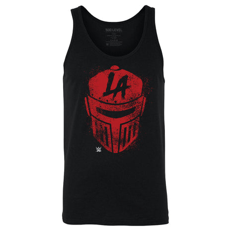 LA Knight Helmet Men's WWE Tank Top