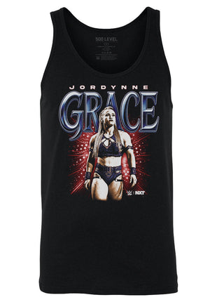Jordynne Grace Bitmap Men's WWE Tank Top