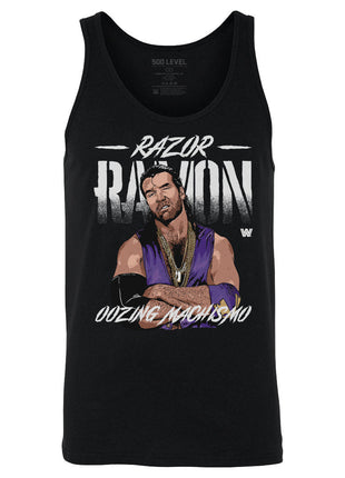 Razor Ramon Oozing Machismo Pose WHT