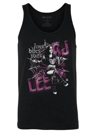 AJ Lee Spider Web Men's WWE Tank Top