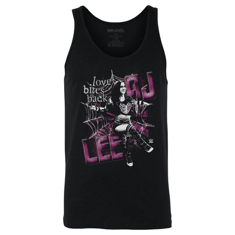 AJ Lee Spider Web Men's WWE Tank Top