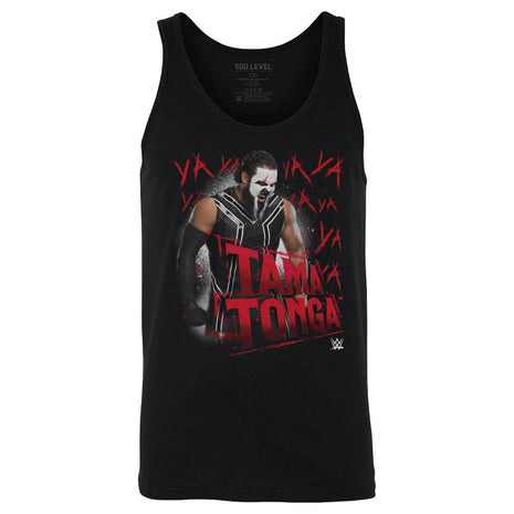 Tama Tonga WWE Ya Ya Ya Men's WWE Tank Top