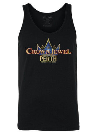 WWE Crown Jewel Perth 2025 Men's WWE Tank Top