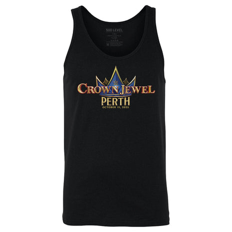 WWE Crown Jewel Perth 2025 Men's WWE Tank Top