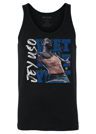 Jey Uso Gritty Men's WWE Tank Top