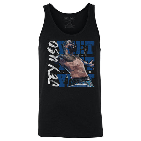 Jey Uso Gritty Men's WWE Tank Top