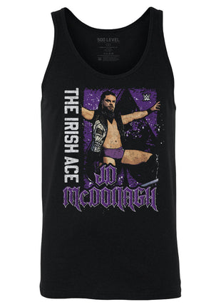 JD McDonagh The Irish Ace Men's WWE Tank Top
